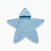Blue Little Star Suit