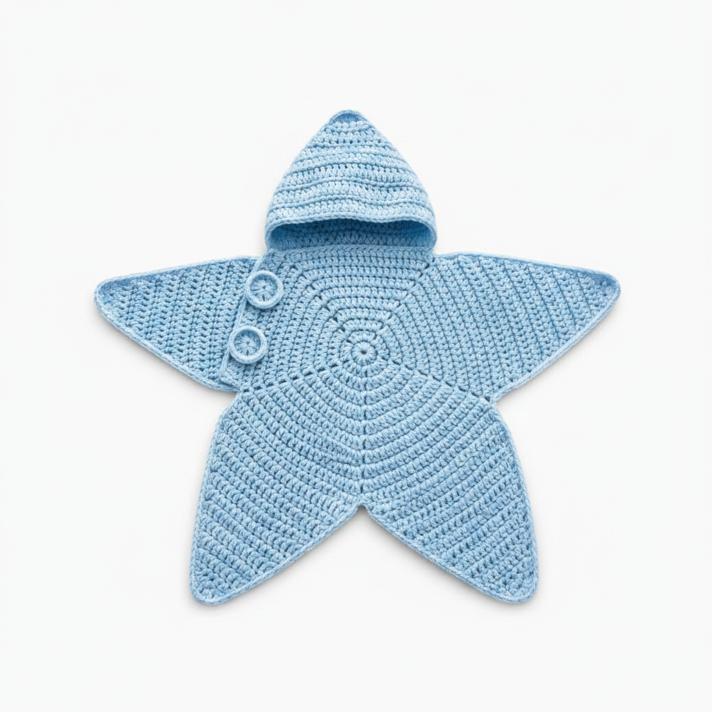Blue Little Star Suit