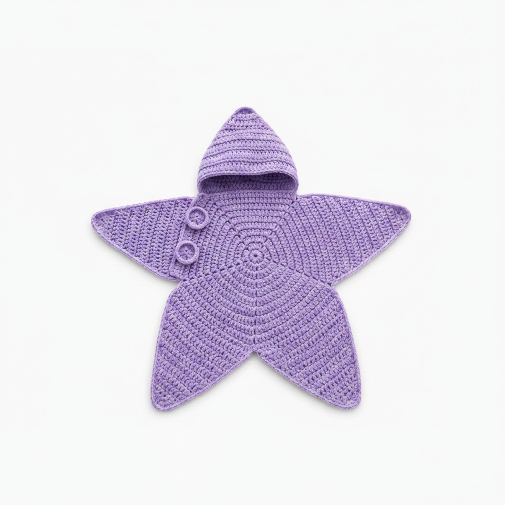 Lavender Little Star Suit