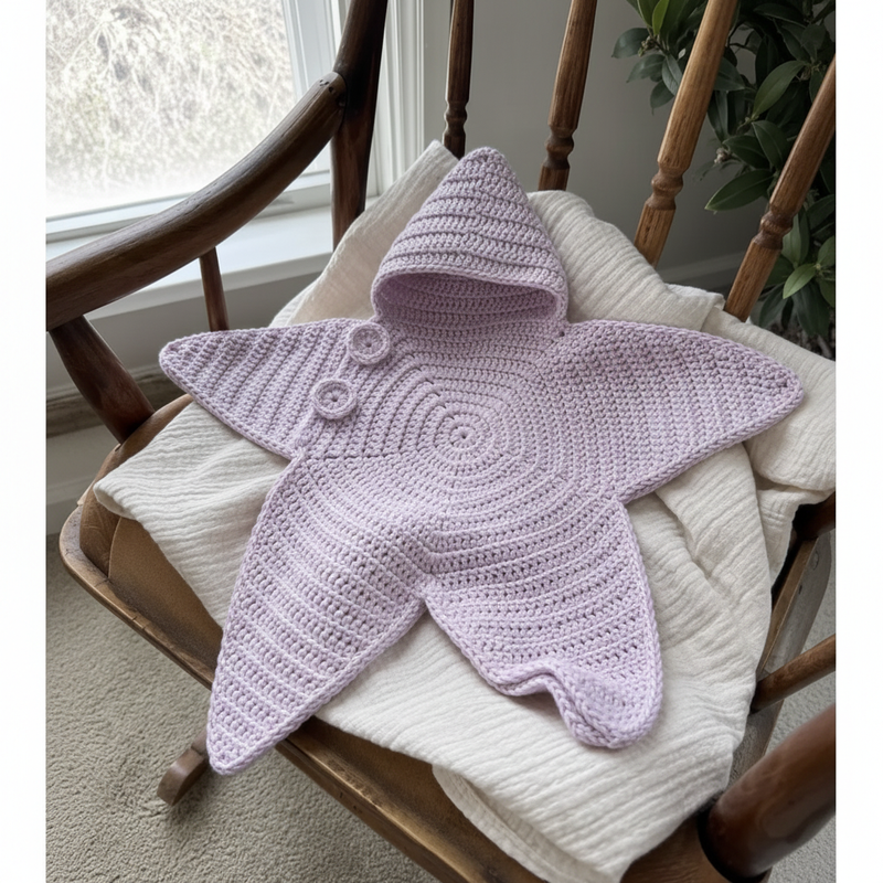 Lavender star suit lifestyle