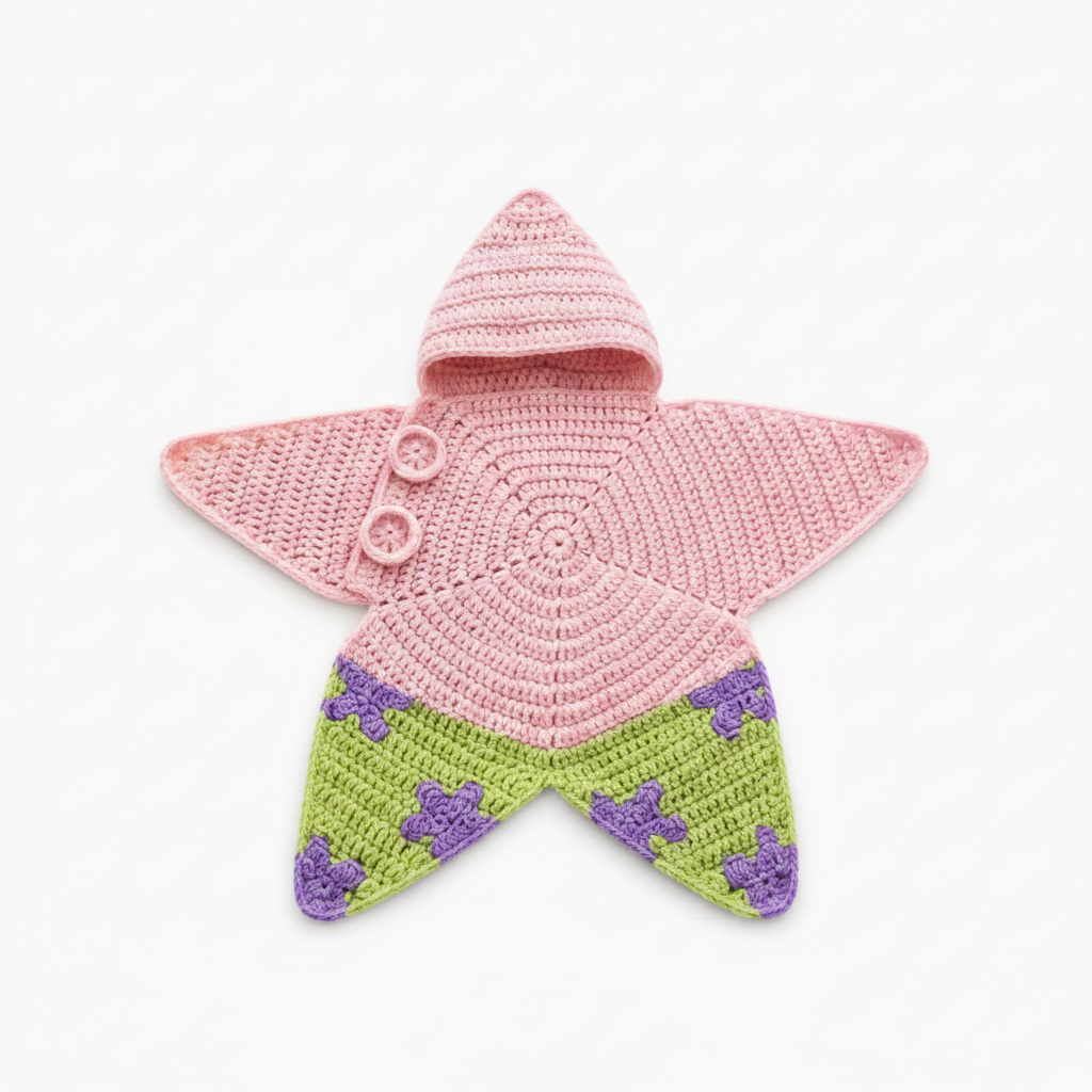 Patrick Star Little Star Suit