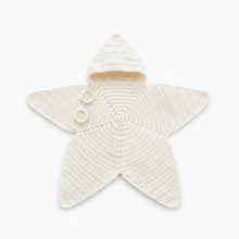 White Little Star Suit