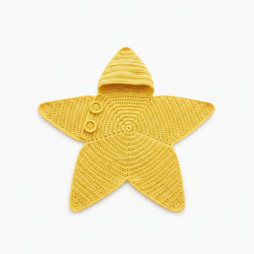Yellow Little Star Suit